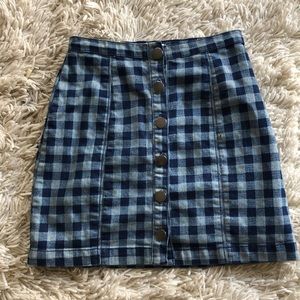 Cute plaid skirt from Urban Outfitters